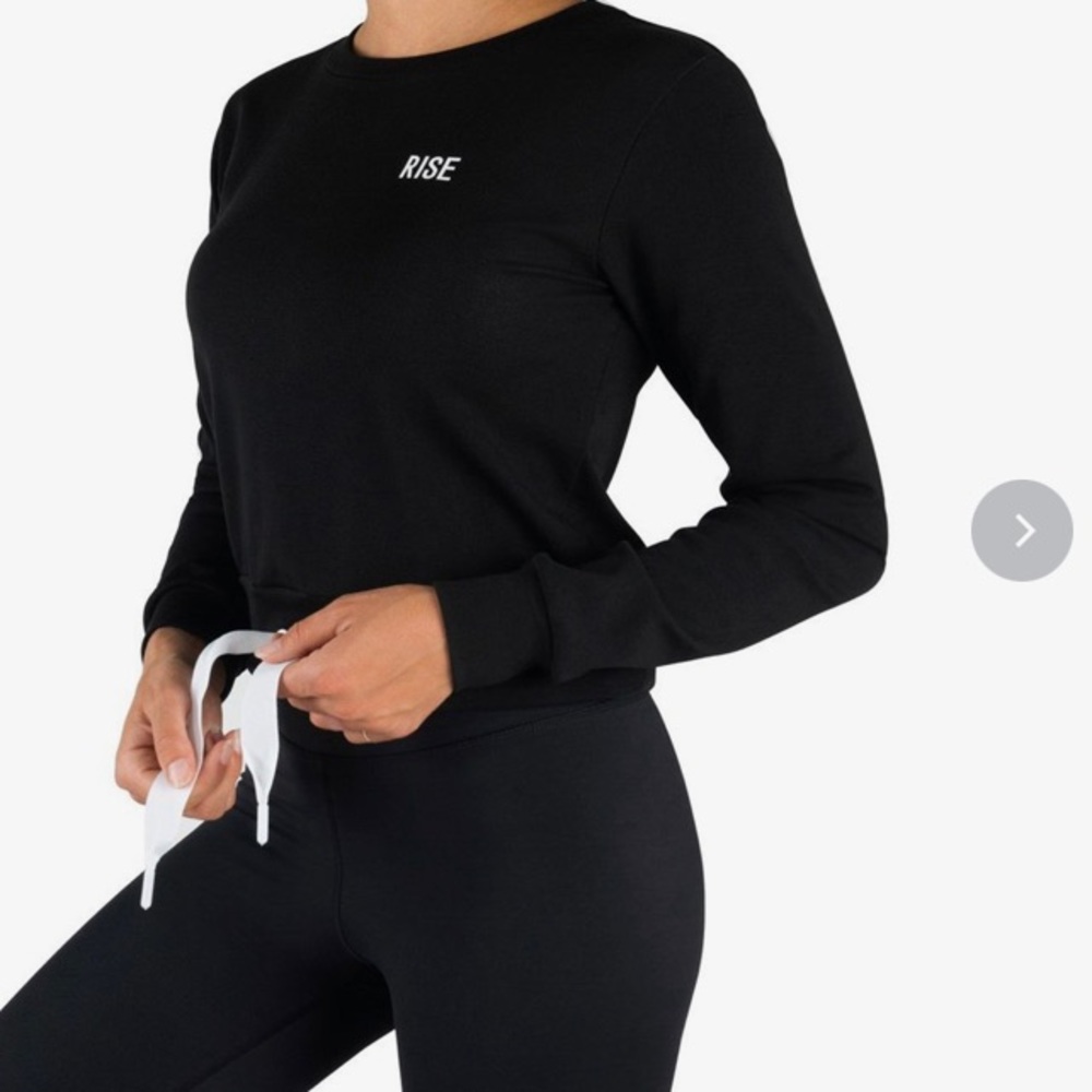 RISE OFFSHORE FLEECE LIGHTCREW